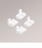 weiß Vorschau SET Equerres de parclose Decomatic #1W weiß