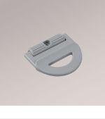 grau Vorschau Klappgriff Decomatic #1W grau