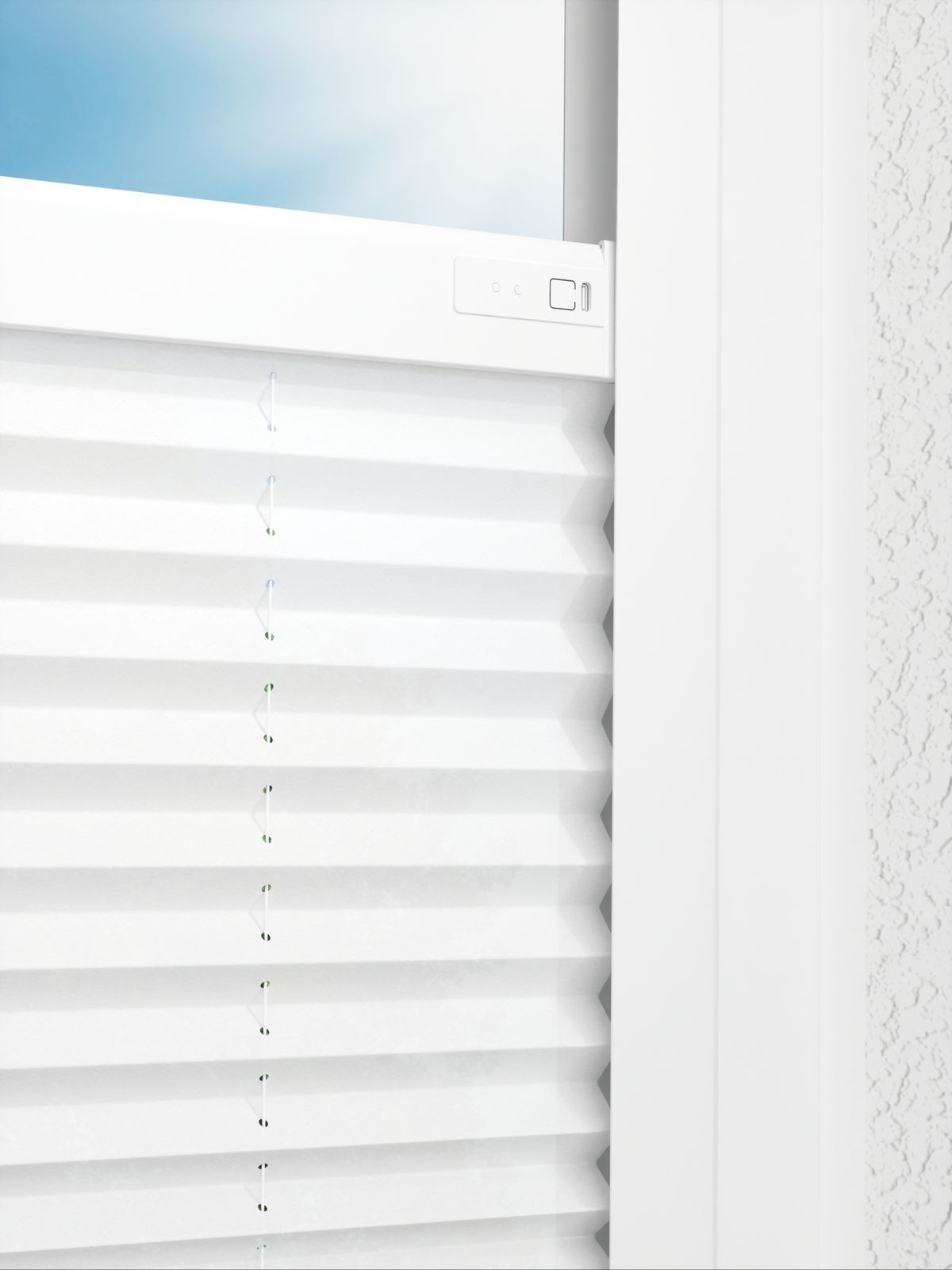 Detailansicht LYSEL HOME Plissé 205A Crepe