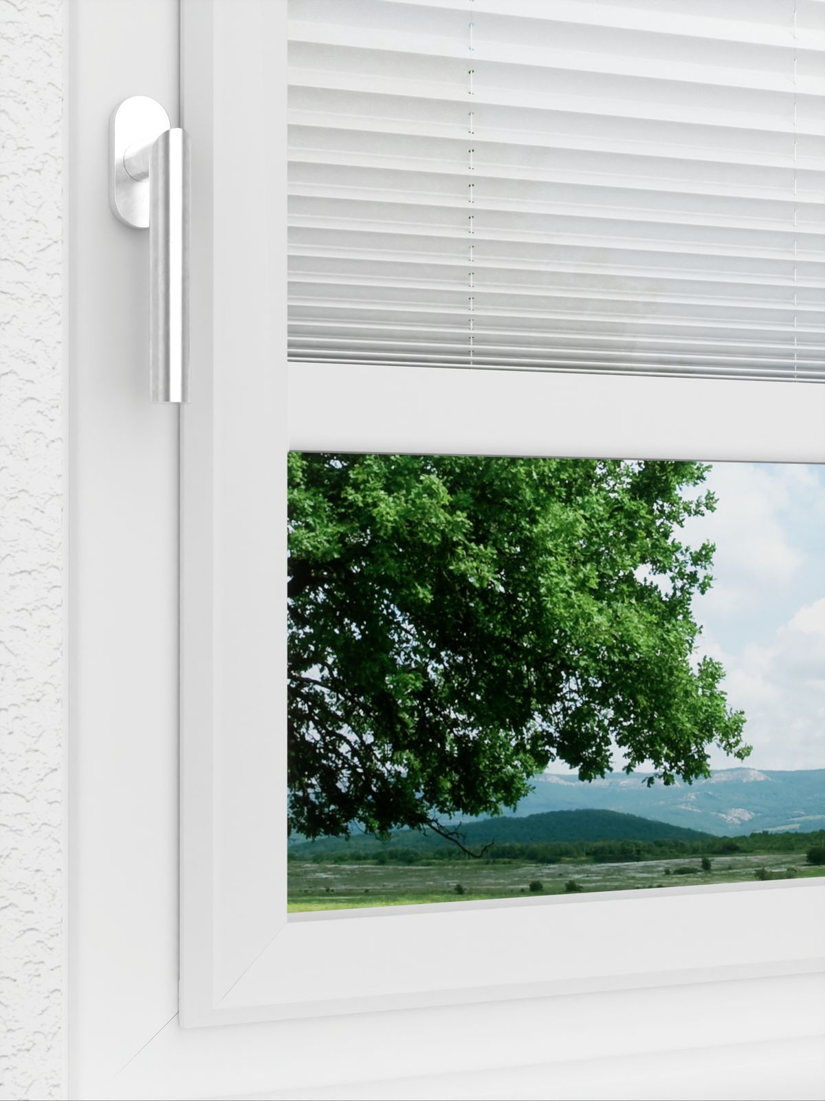 Detailansicht LYSEL HOME Plissé 205A Crepe