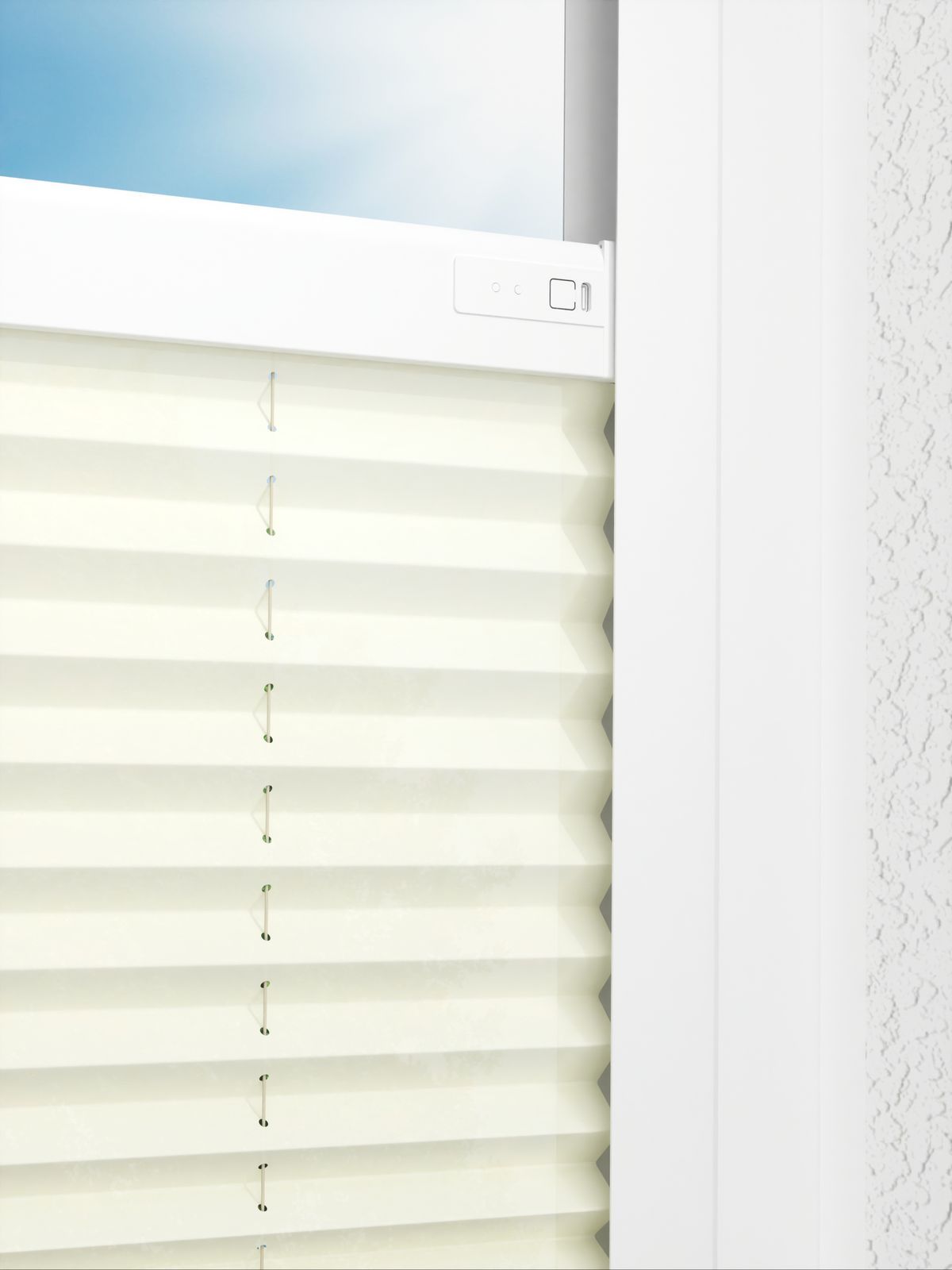 Detailansicht LYSEL HOME Plissé 207A Crêpe