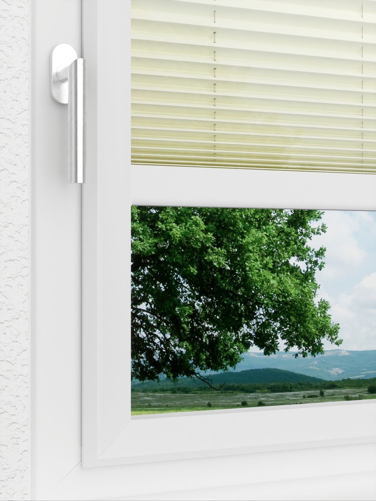 Detailansicht LYSEL HOME Plissé 207A Crêpe