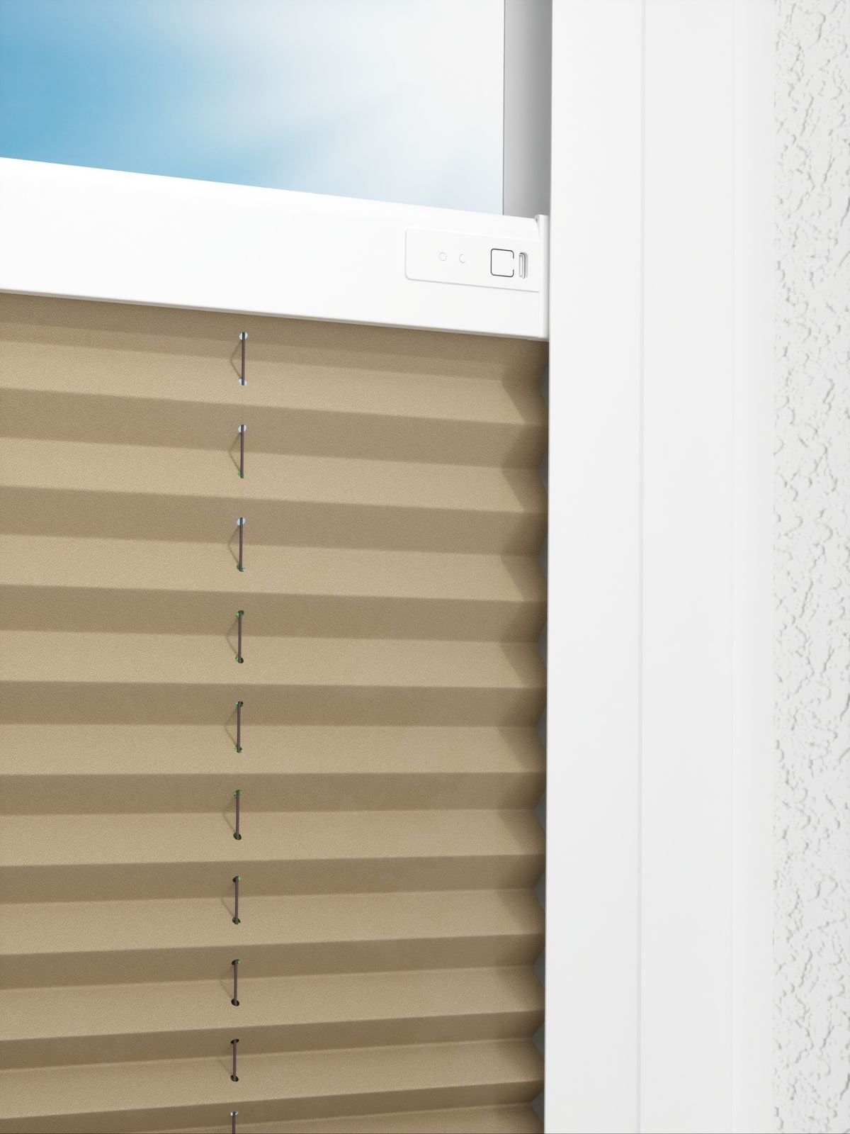 Detailansicht LYSEL HOME Plissé 234A Aralia