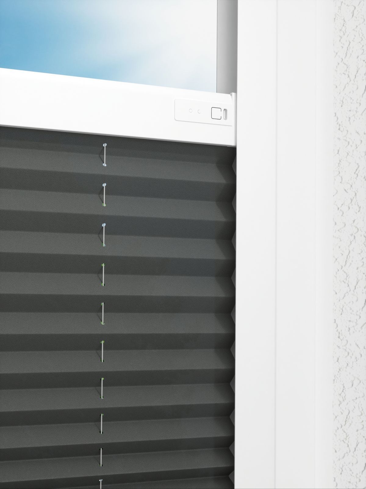 Detailansicht LYSEL HOME Plissé 137A Aralia