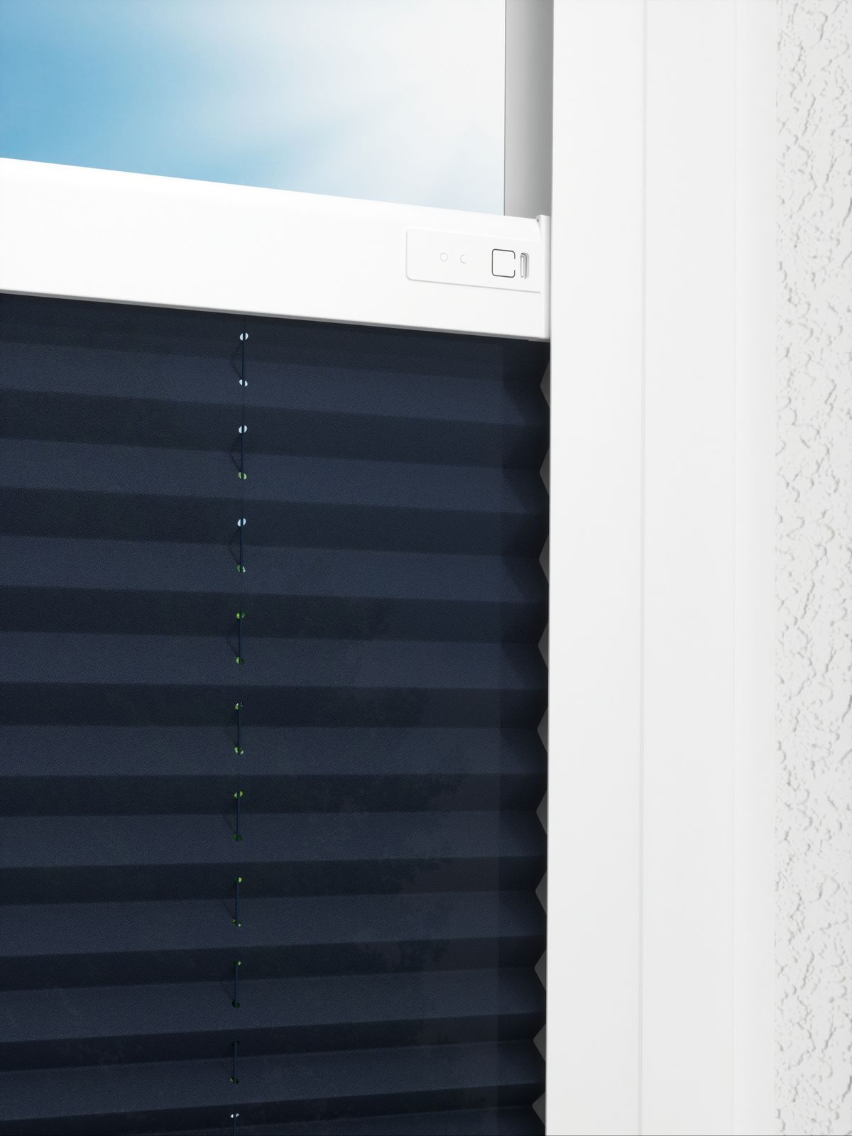 Detailansicht LYSEL HOME Plissé 237A Aralia