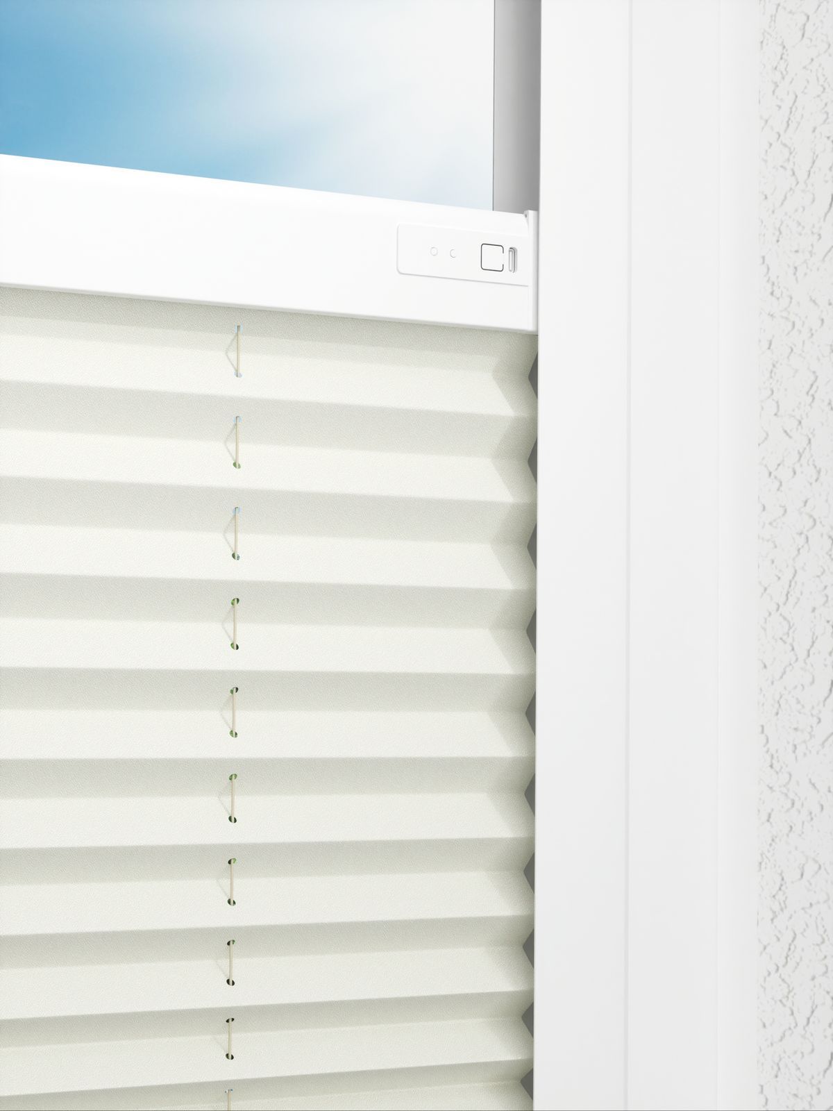 Detailansicht LYSEL HOME Plissé 219A Crepe BO