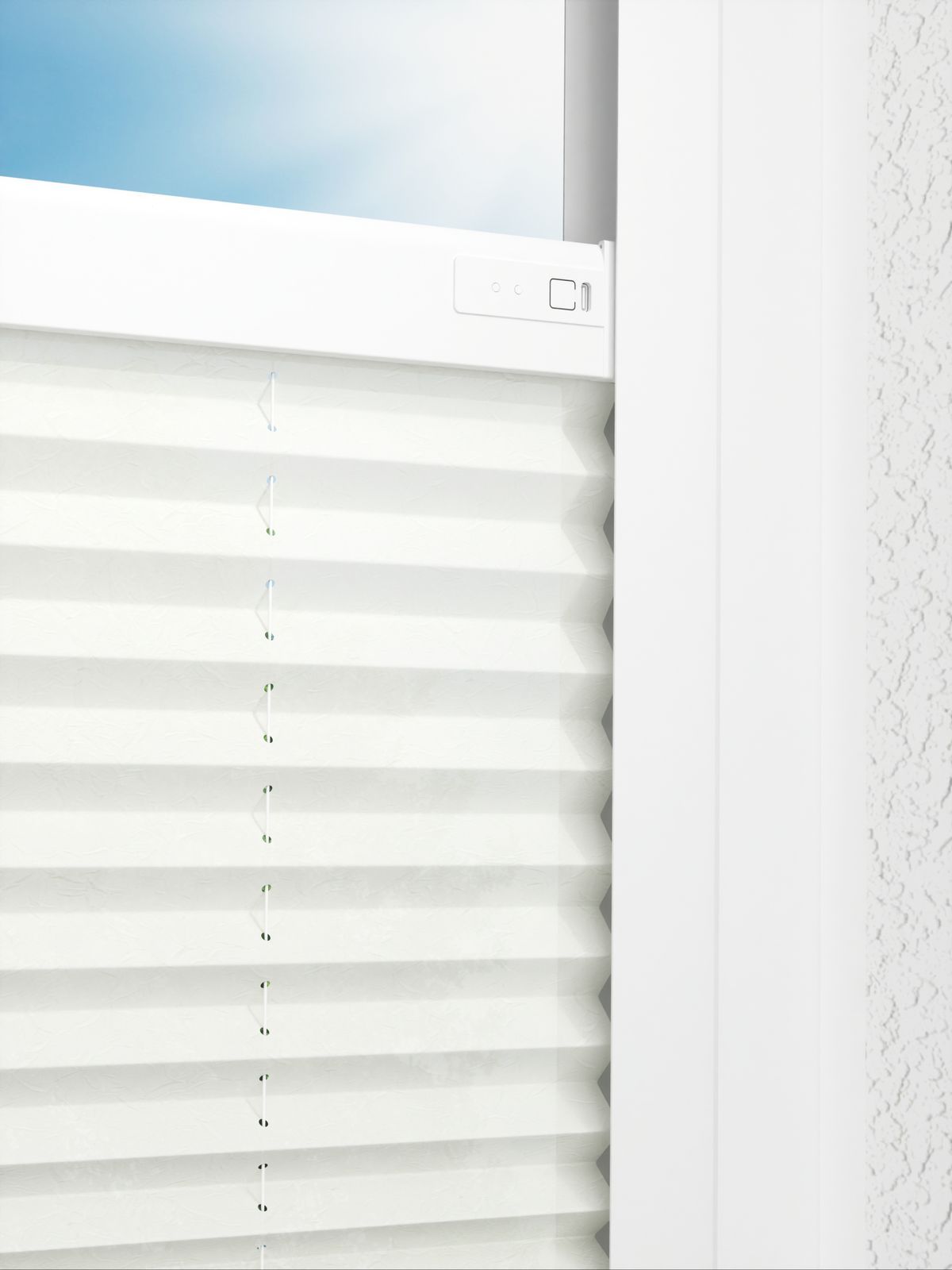 Detailansicht LYSEL HOME Plissé 108A Crush