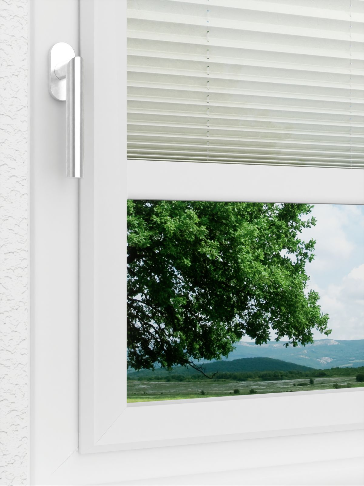 Detailansicht LYSEL HOME Plissé 108A Crush