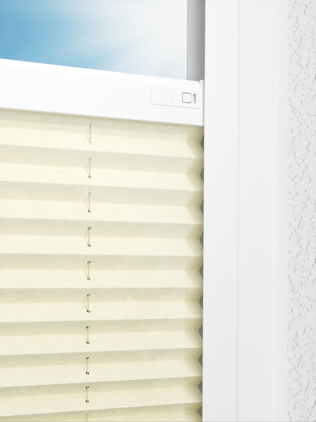 Detailansicht LYSEL HOME Plissé 107A Crush