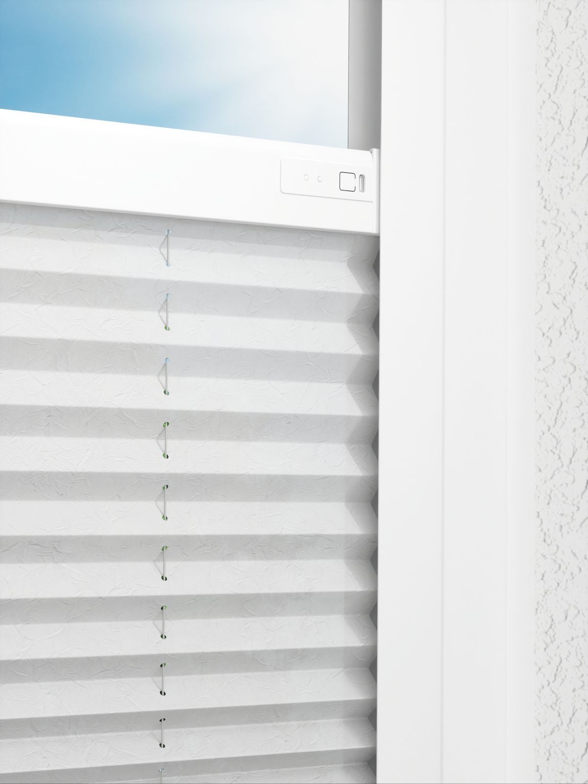 Detailansicht LYSEL HOME Plissé 106A Crush