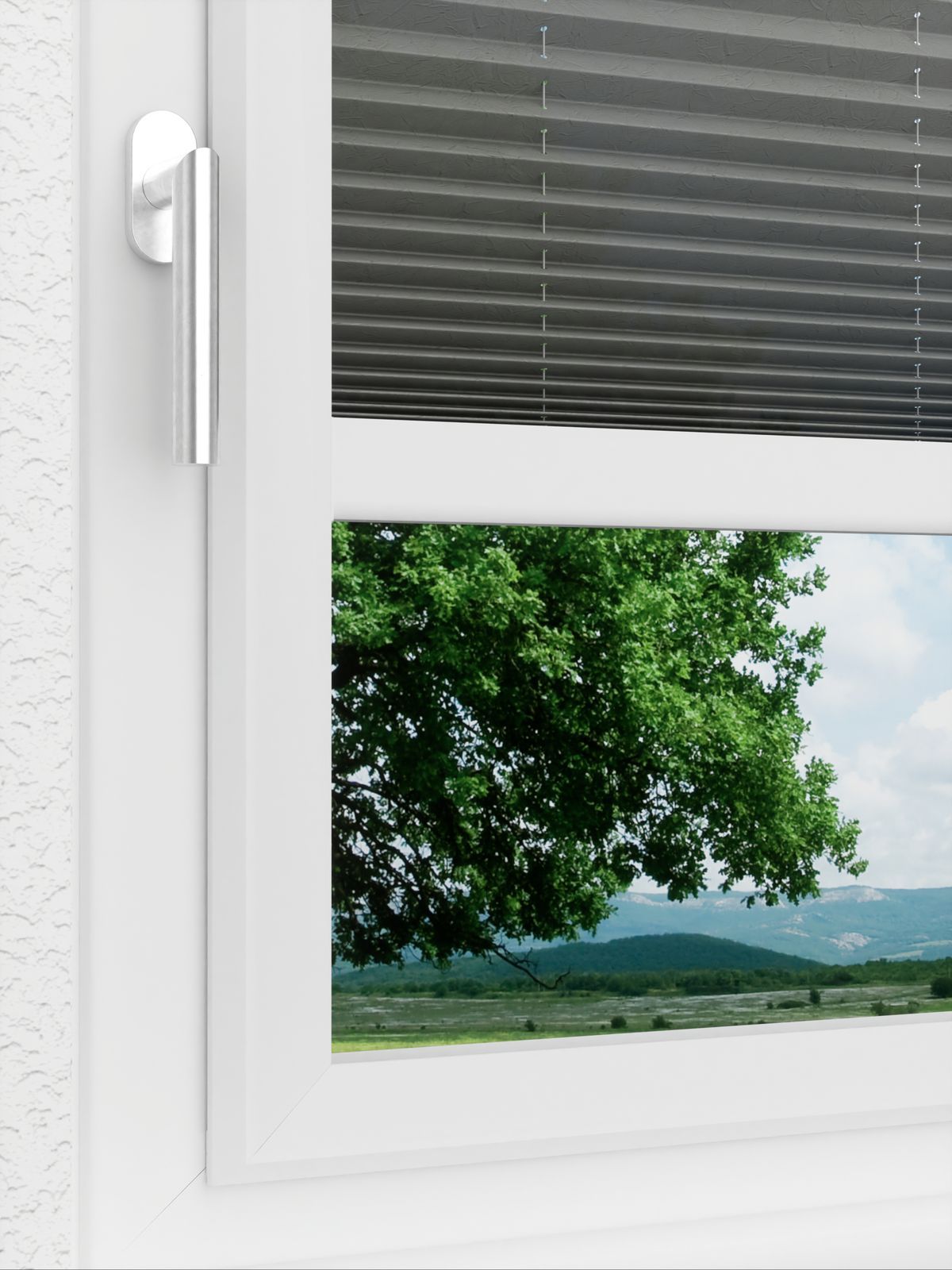 Detailansicht LYSEL HOME Plissé 109A Crush