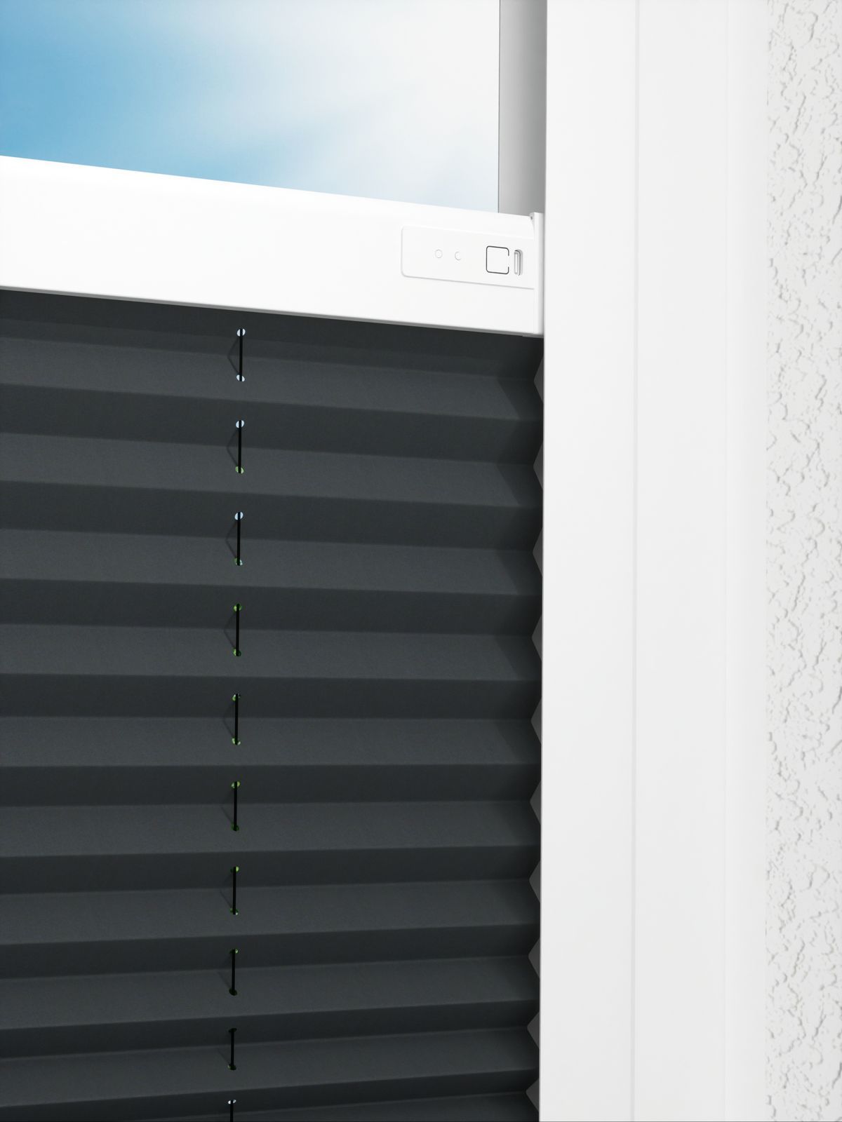 Detailansicht LYSEL HOME Plissé 116A Mali BO