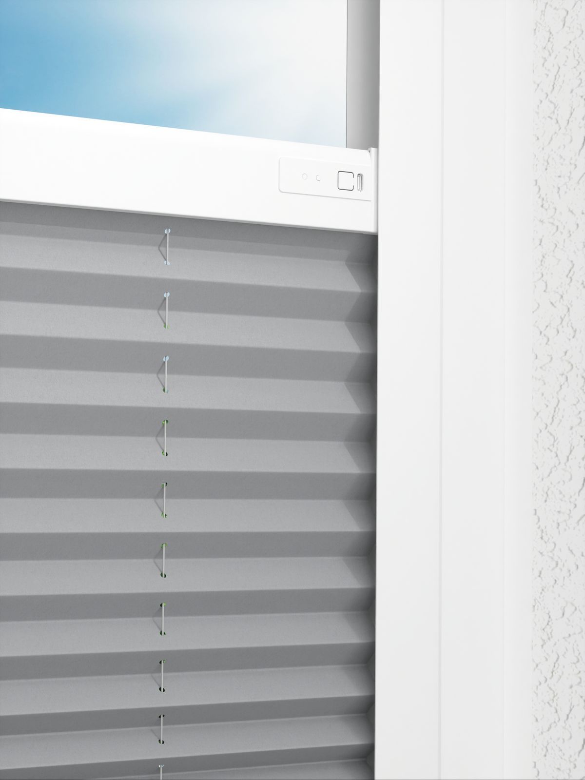 Detailansicht LYSEL HOME Plissé 218A Mali BO