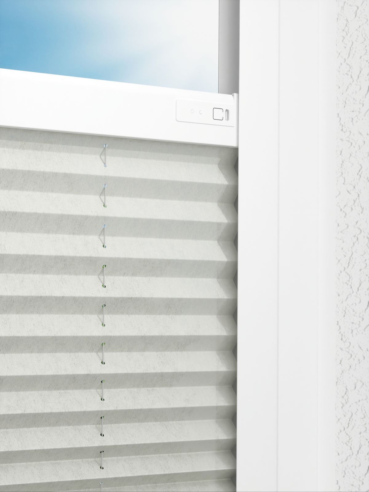 Detailansicht LYSEL HOME Plissé 203A Loso