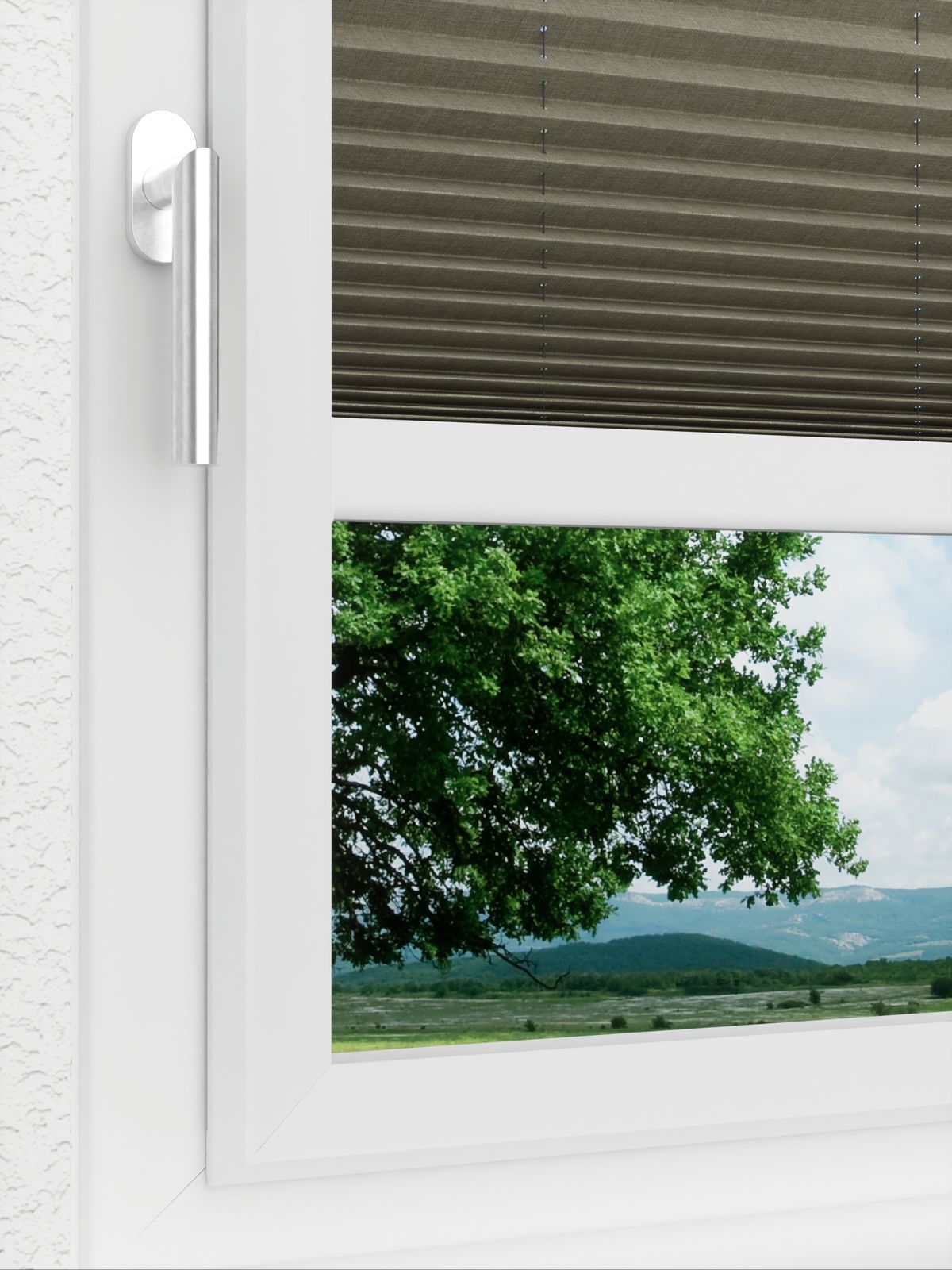 Detailansicht LYSEL HOME Plissé 134A Betula BO