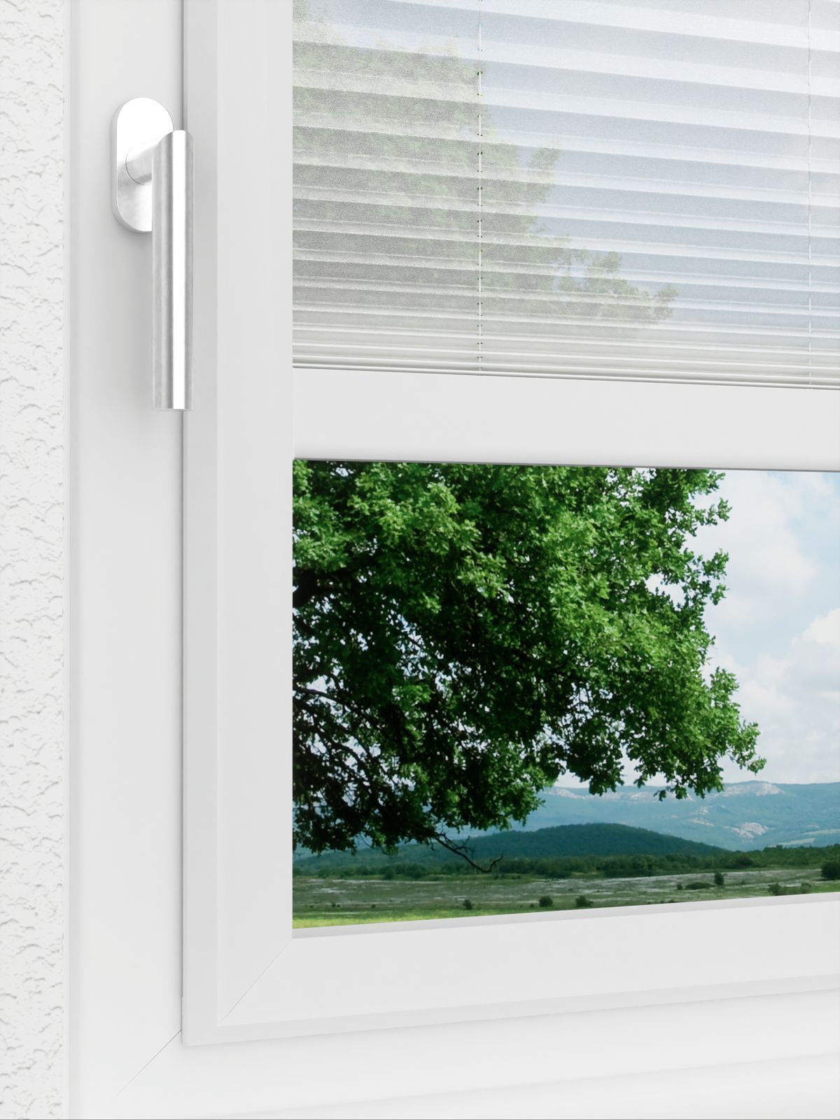 Detailansicht LYSEL HOME Plissé 118A Nero