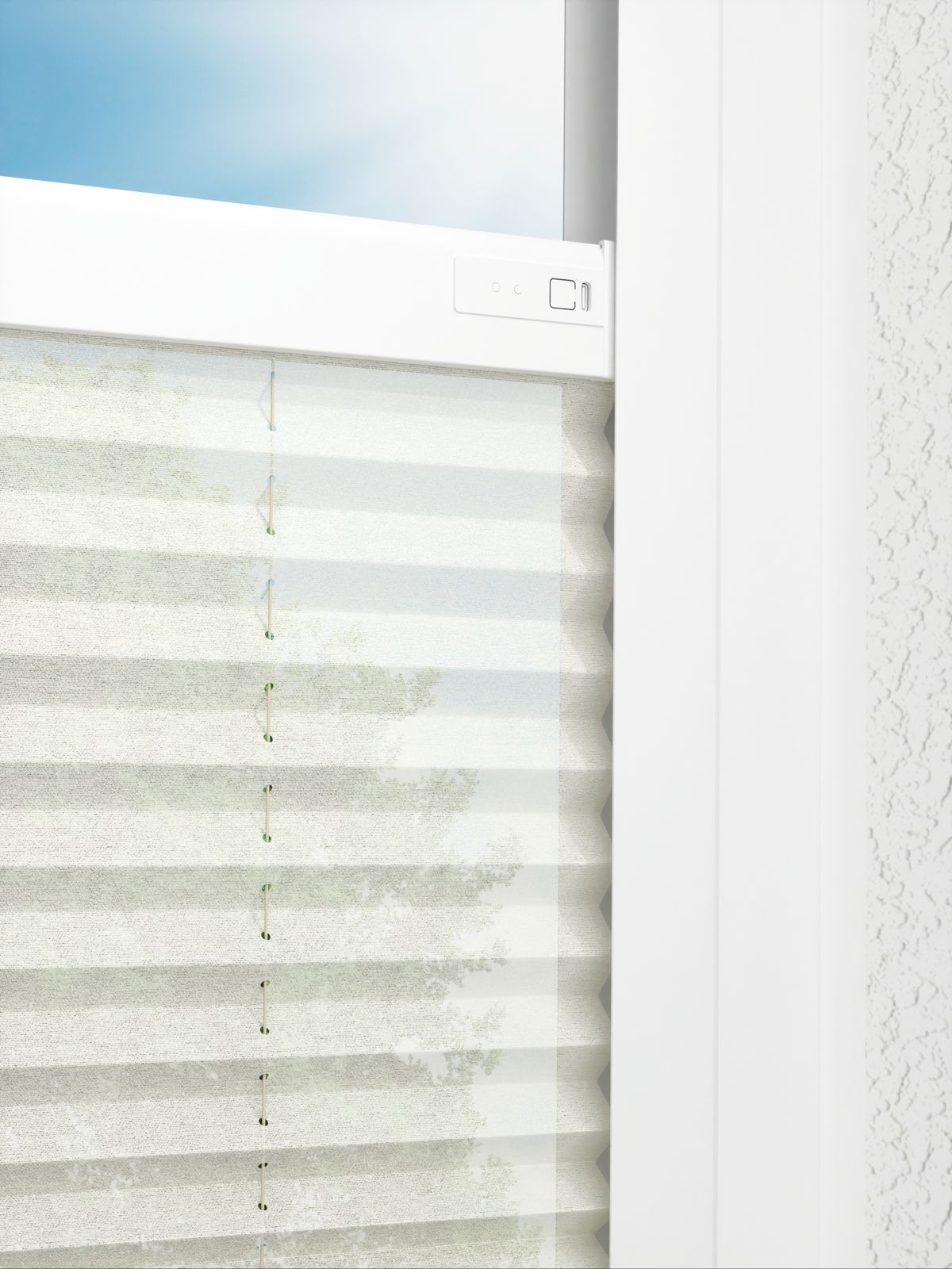 Detailansicht LYSEL HOME Plissé 232A Calluna