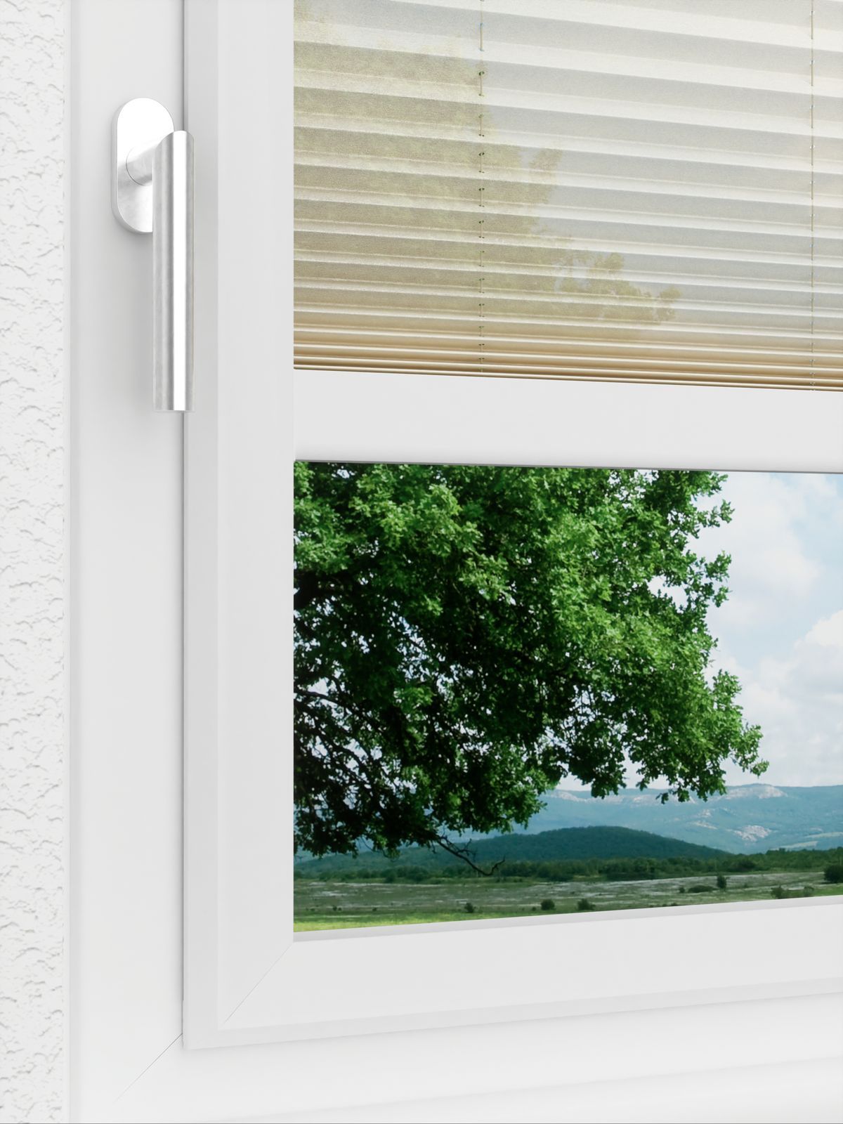 Detailansicht LYSEL HOME Plissé 226A Calluna