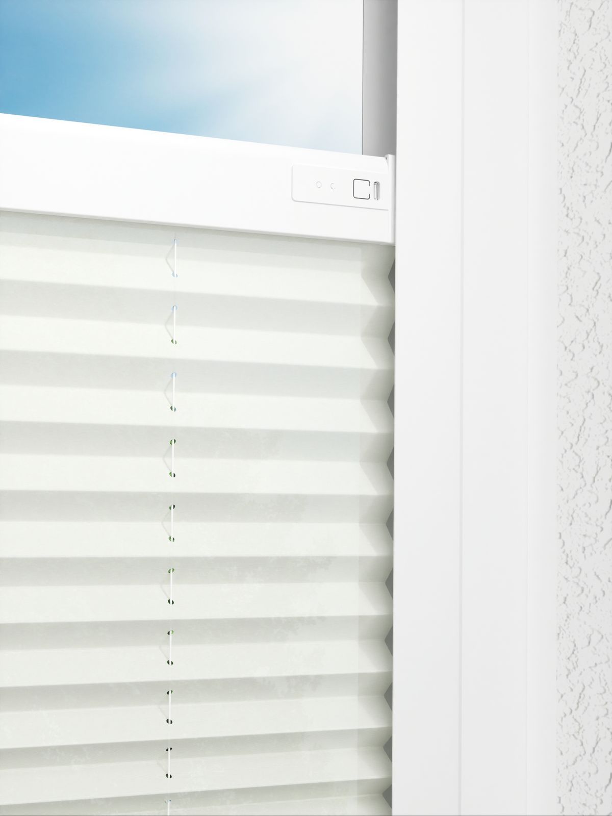 Detailansicht LYSEL HOME Plissé 303A Aramiq