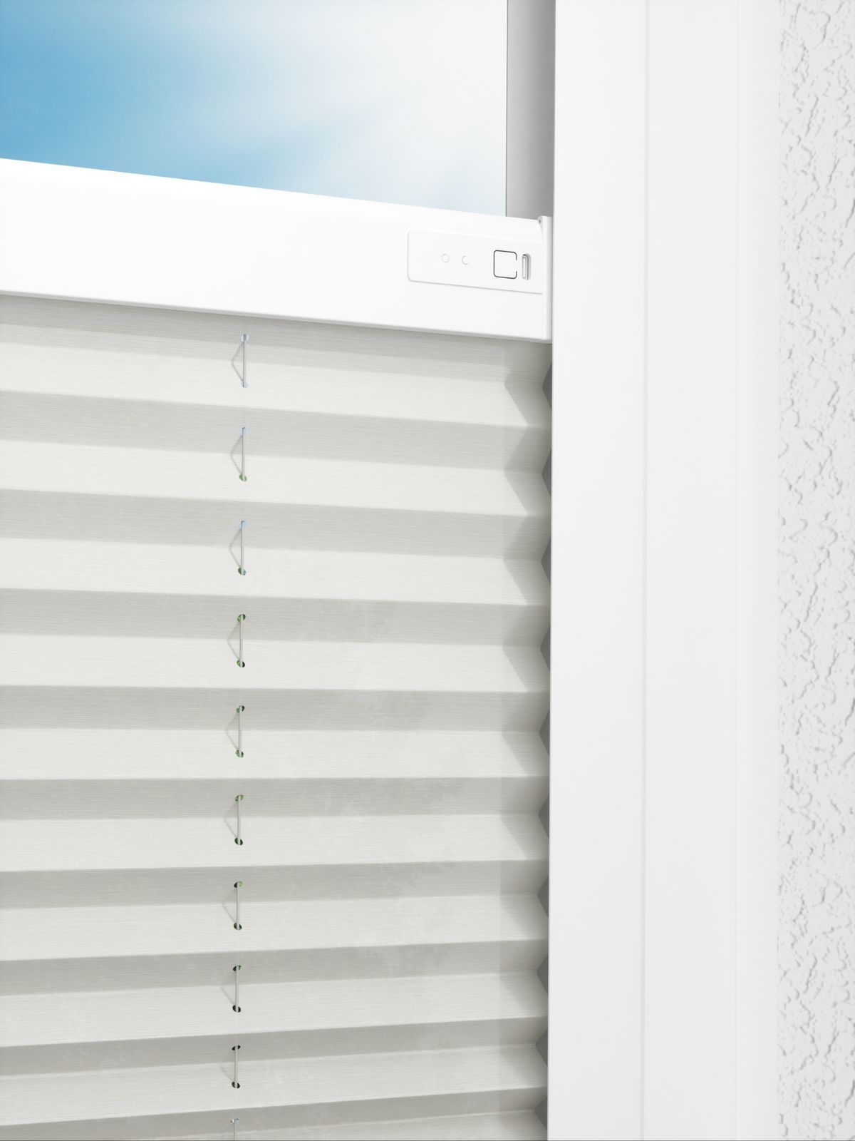 Detailansicht LYSEL HOME Plissé 305A Aramiq