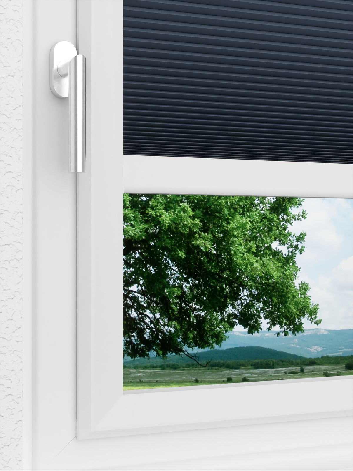 Detailansicht LYSEL HOME Plissé 024A nid d'abeille