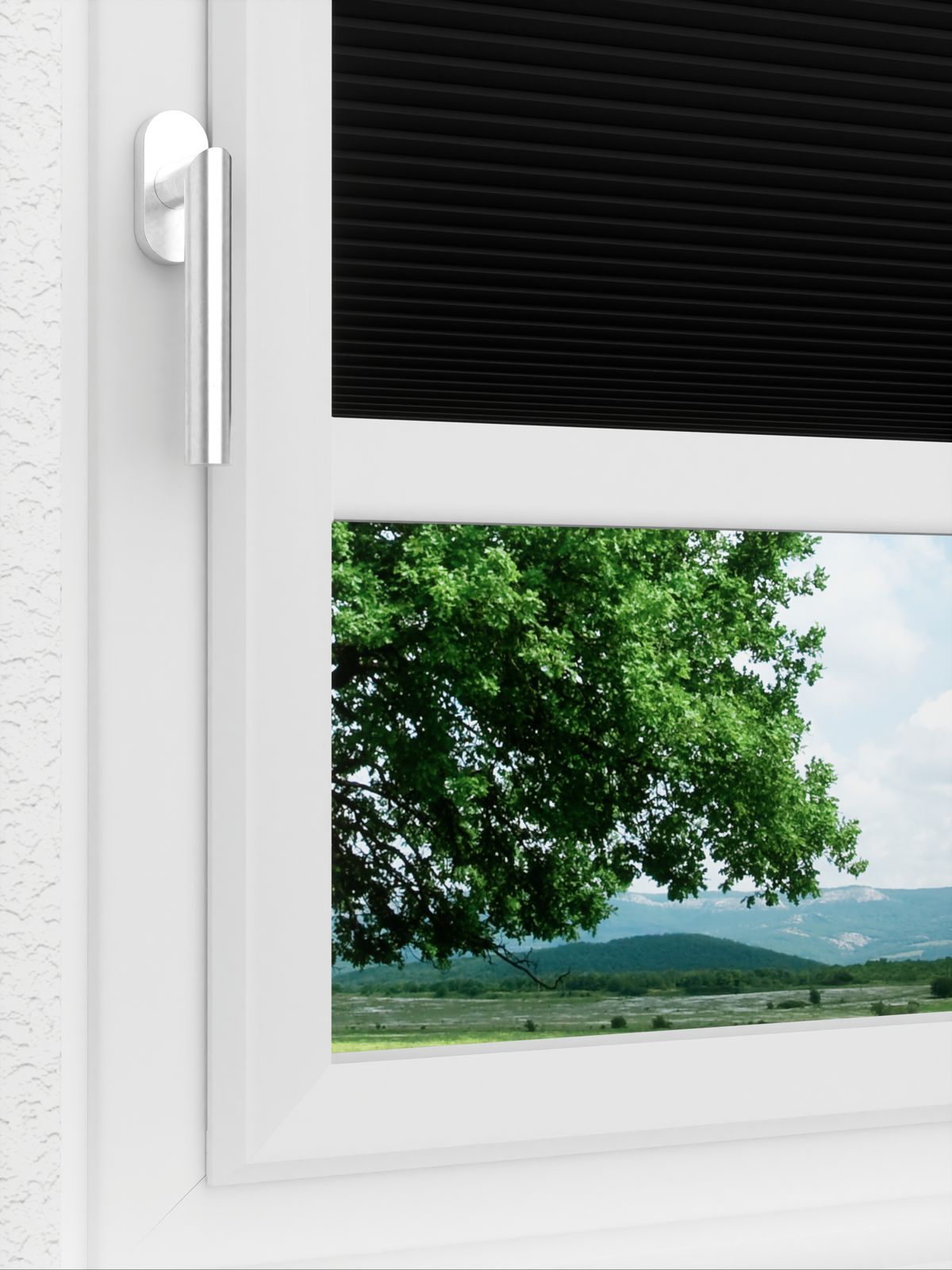 Detailansicht LYSEL HOME Plissé 026A nid d'abeille