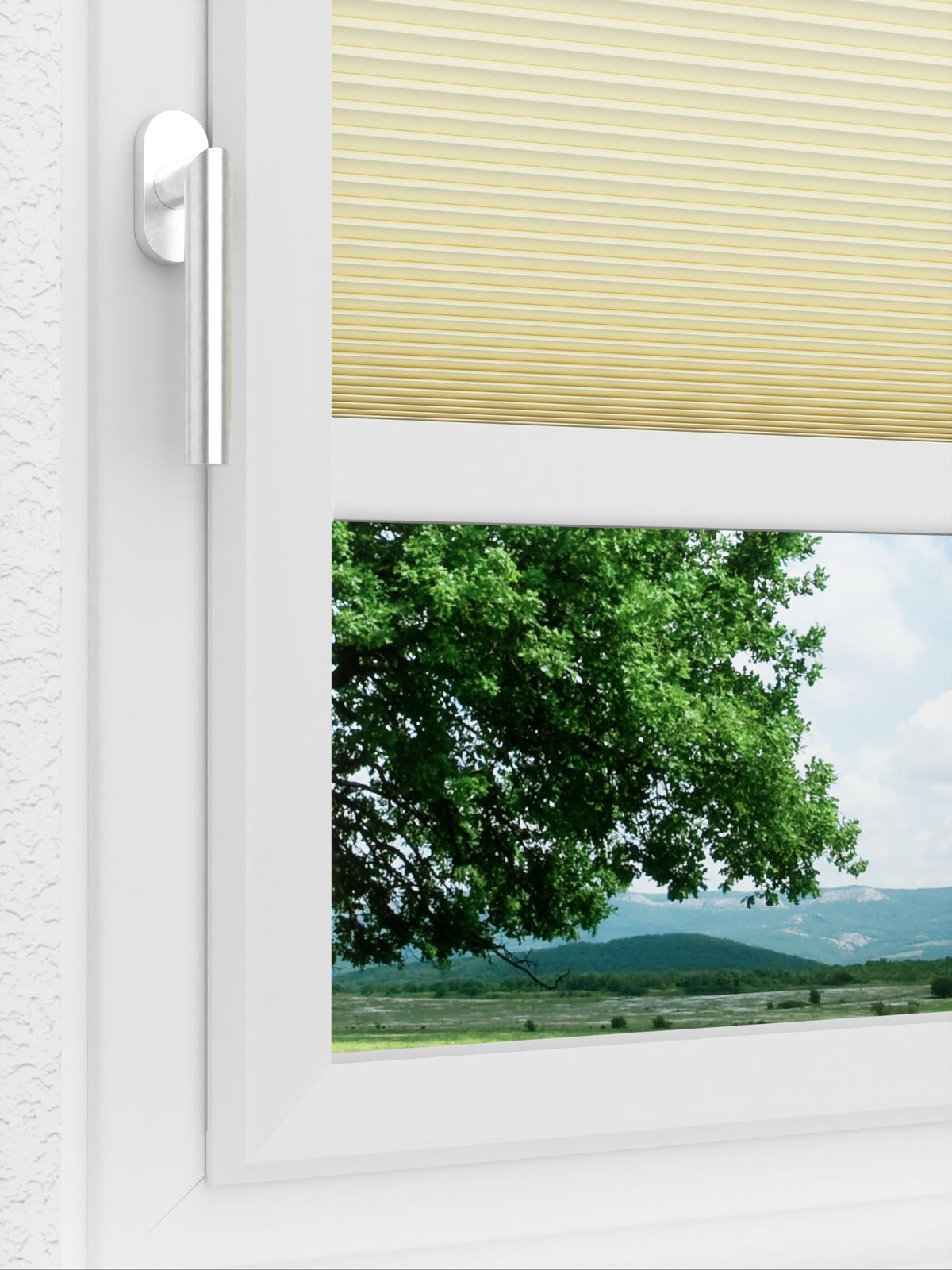 Detailansicht LYSEL HOME Plissé nid d'ab. 014A Alba LI