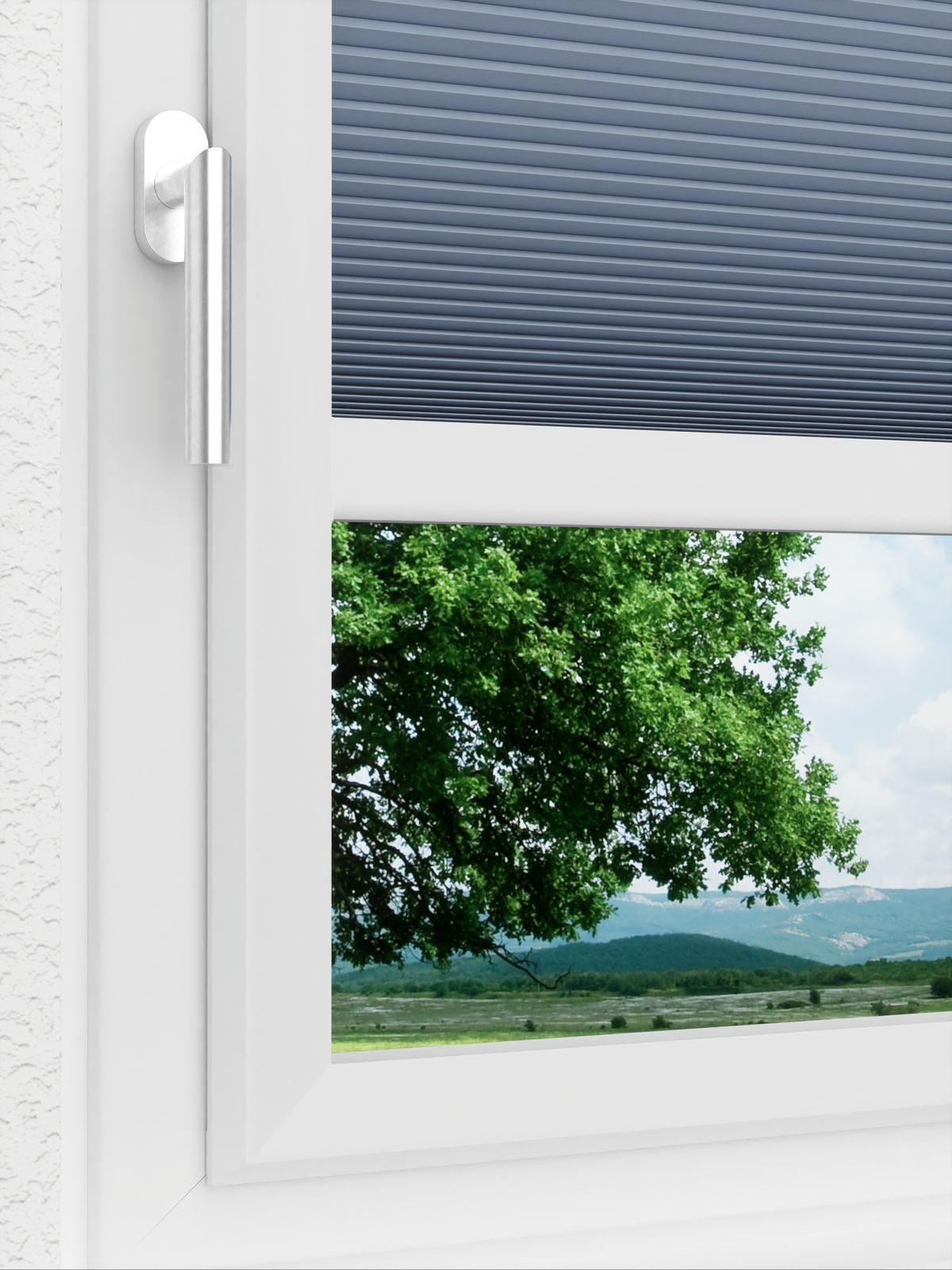 Detailansicht LYSEL HOME Plissé nid d'ab. 029A Alba LI