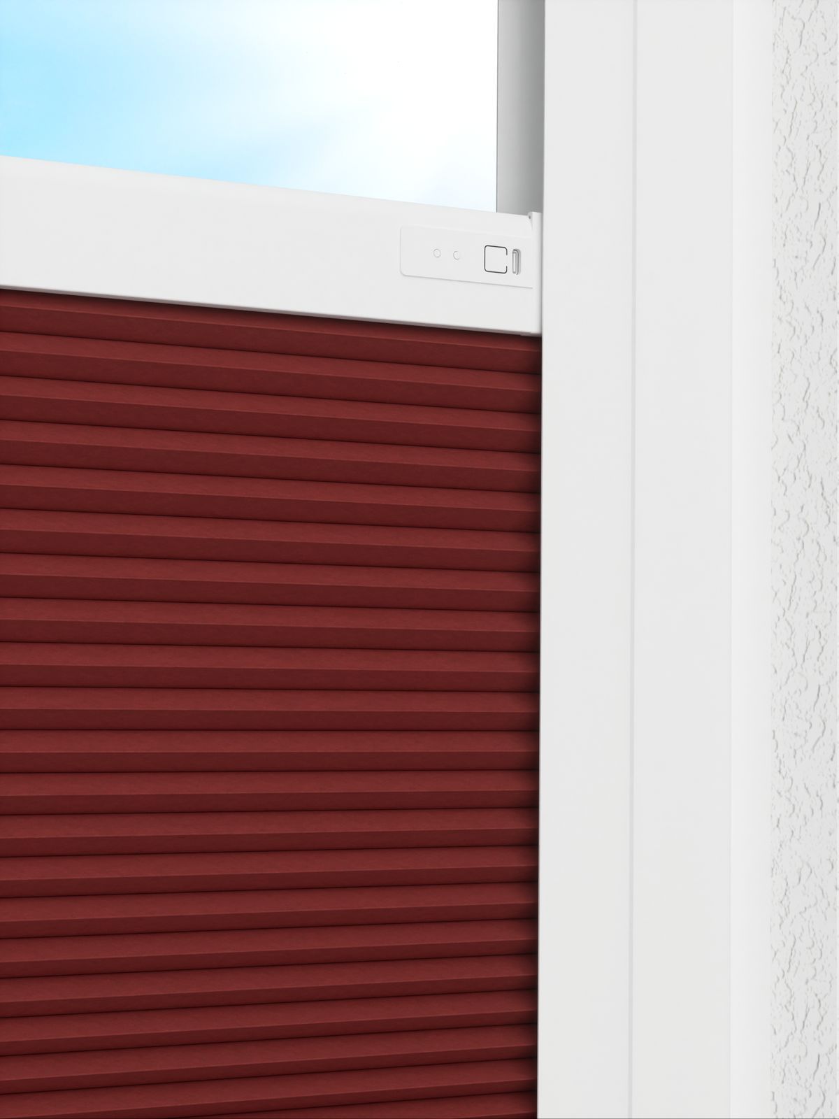 Detailansicht LYSEL HOME Plissé nid d'ab. 028A Alba LI