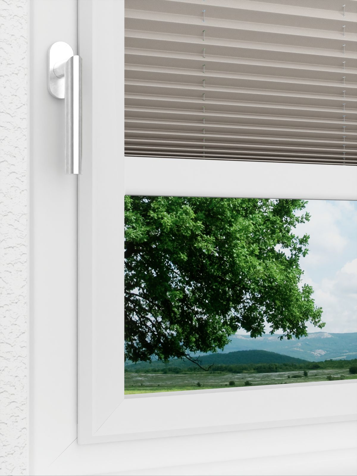 Detailansicht LYSEL HOME Plissé 128B Aralia