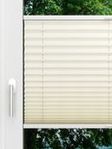 LYSEL HOME Store plissé 101A Crepe Pearl Fensteransicht