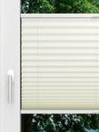 LYSEL HOME plissé 140A Krepp Pearl Fensteransicht