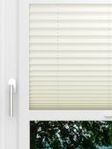 LYSEL HOME Plissé 140A Krepp Pearl Fensteransicht
