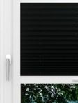 LYSEL HOME Plissé 240A Krepp Pearl Fensteransicht