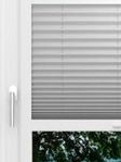 LYSEL HOME Plissé 239A Crush Pearl Fensteransicht