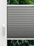 LYSEL HOME plissé 136A Crush Pearl Fensteransicht