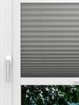 LYSEL HOME Plissé 136A Crush Pearl Fensteransicht