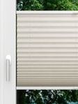 LYSEL HOME plissé 141A Crush Pearl Fensteransicht