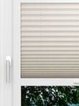 LYSEL HOME Plissé 141A Crush Pearl Fensteransicht