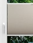 LYSEL HOME Plissee 012A Nana BO Wabe Fensteransicht