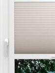 LYSEL HOME Plissee 011A Alba LI Wabe Fensteransicht