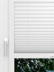 LYSEL HOME Plissé 209B Crêpe Pearl Fensteransicht