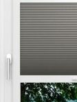 LYSEL HOME Plissee 020A Calluna Wabe Fensteransicht