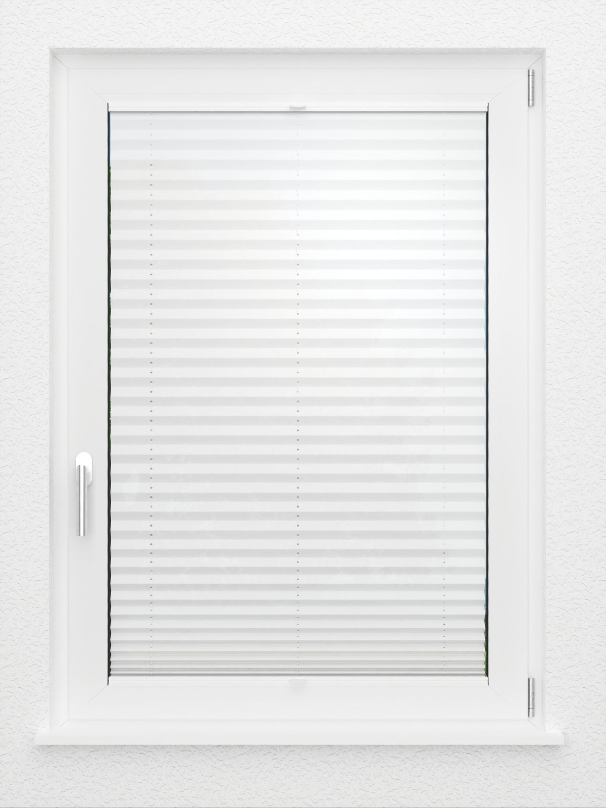 Detailansicht LYSEL HOME Store plissé 205A Crepe