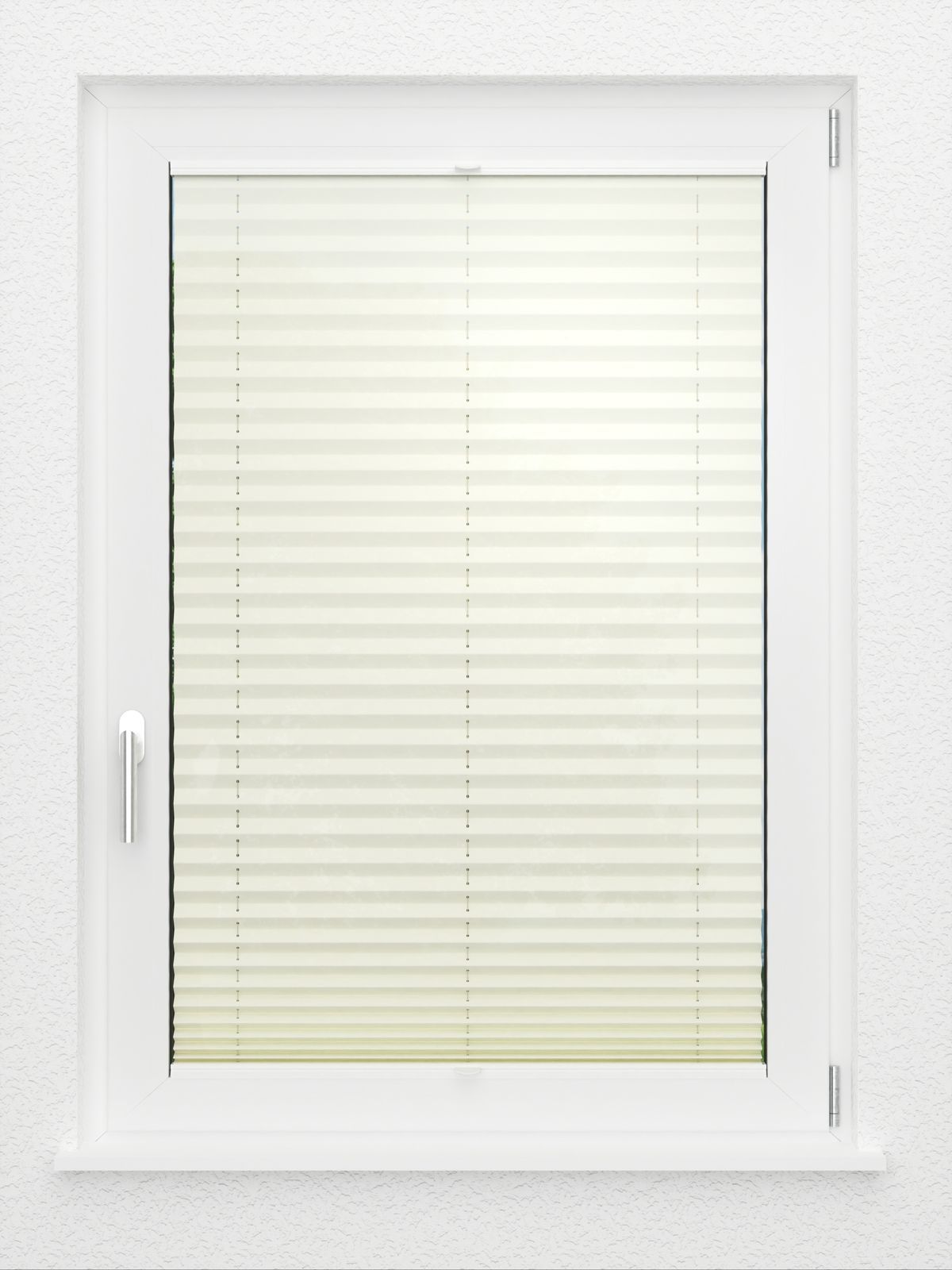 Detailansicht LYSEL HOME Store plissé 207A Crêpe