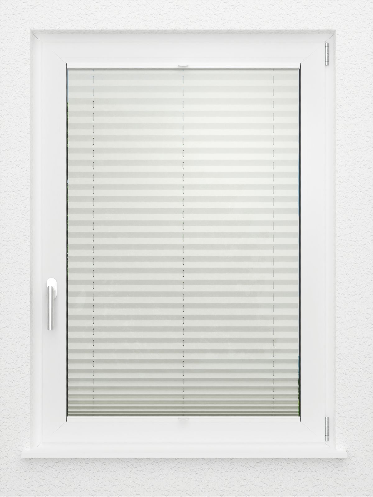 Detailansicht LYSEL HOME Store plissé 206A Crepe