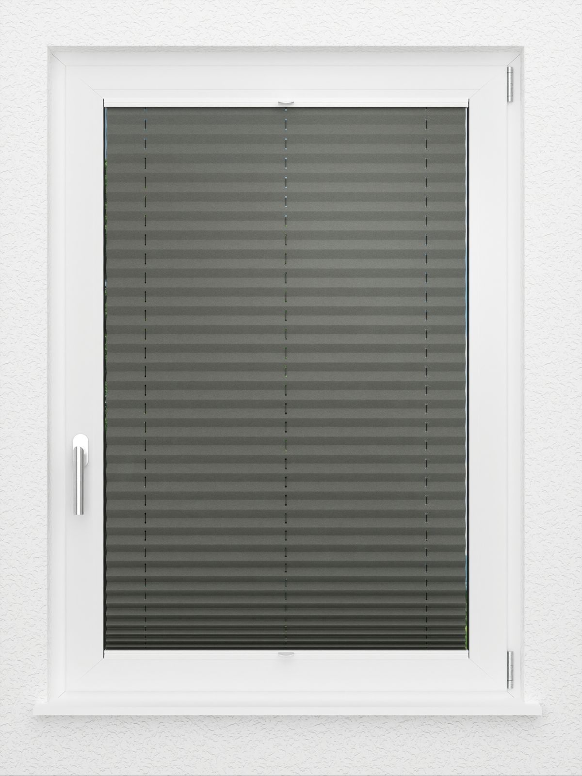 Detailansicht LYSEL HOME Store plissé 208A Crepe