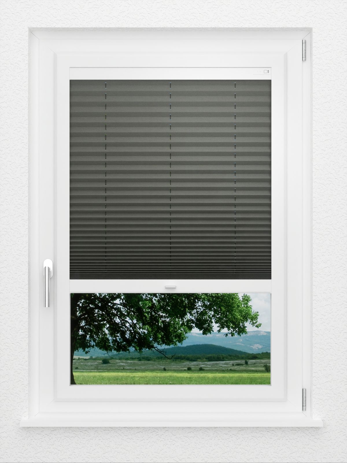 Detailansicht LYSEL HOME Plissé 208A Crepe