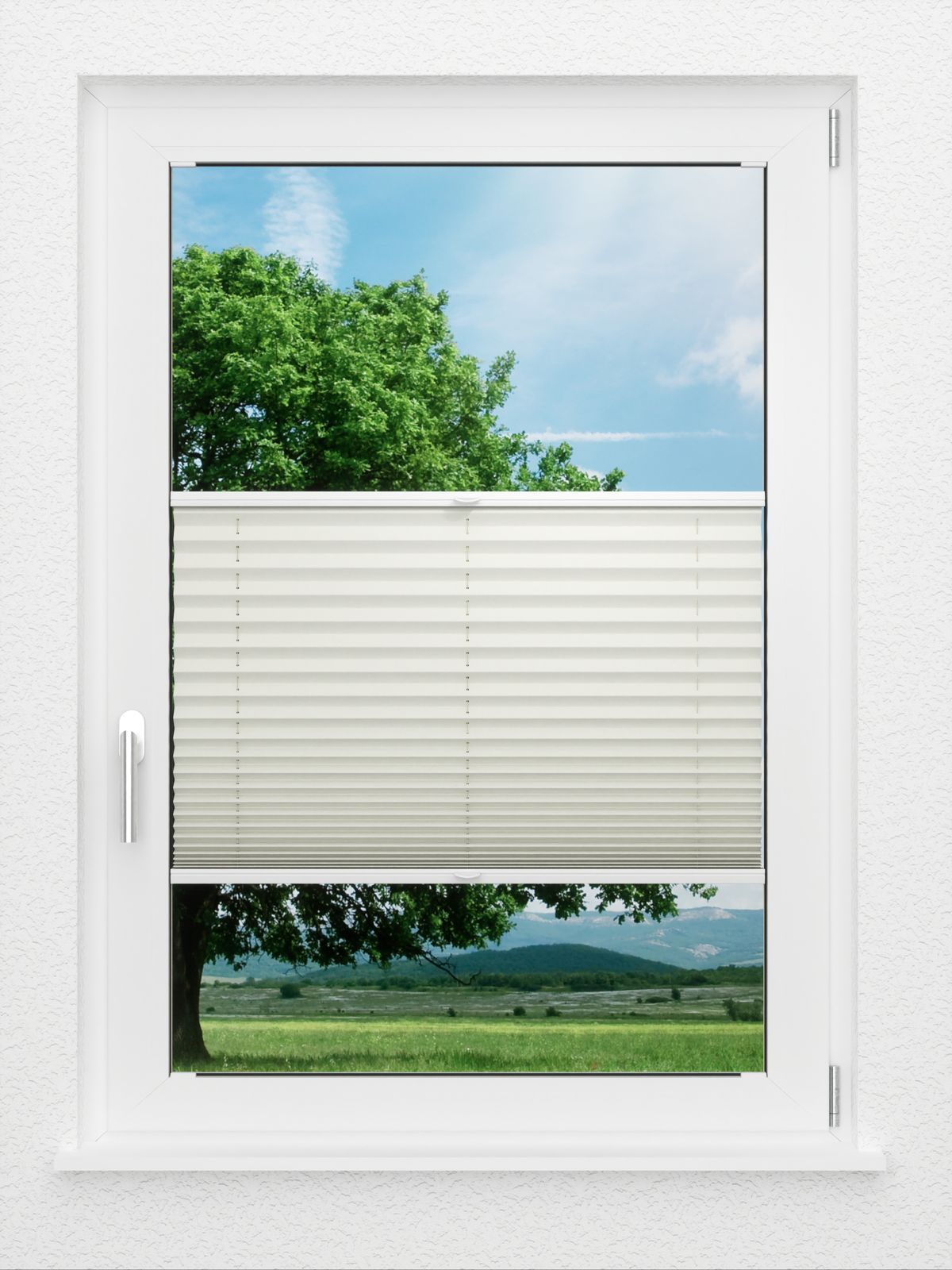 Detailansicht LYSEL HOME Store plissé 219A Crepe BO