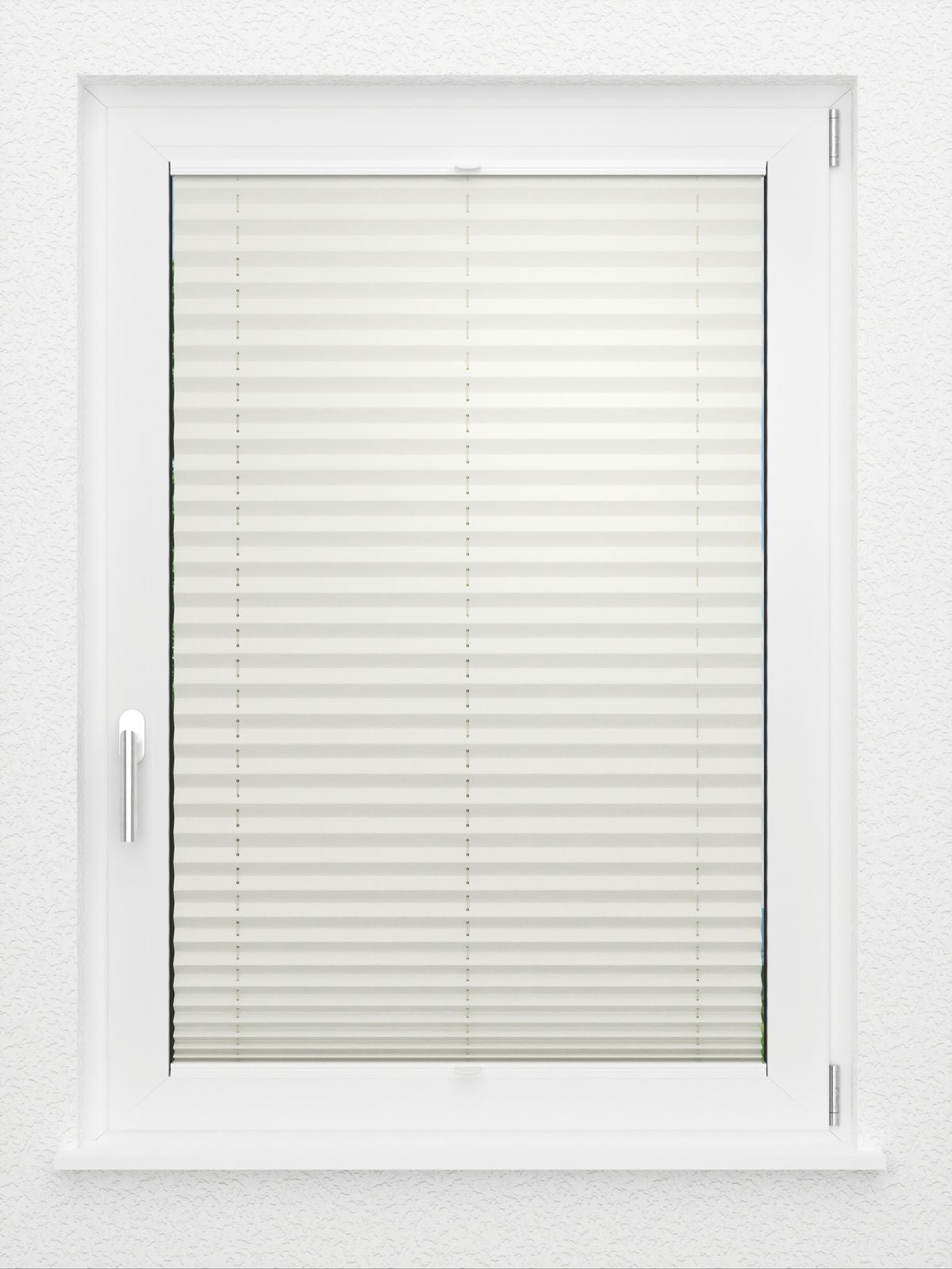 Detailansicht LYSEL HOME Store plissé 219A Crepe BO